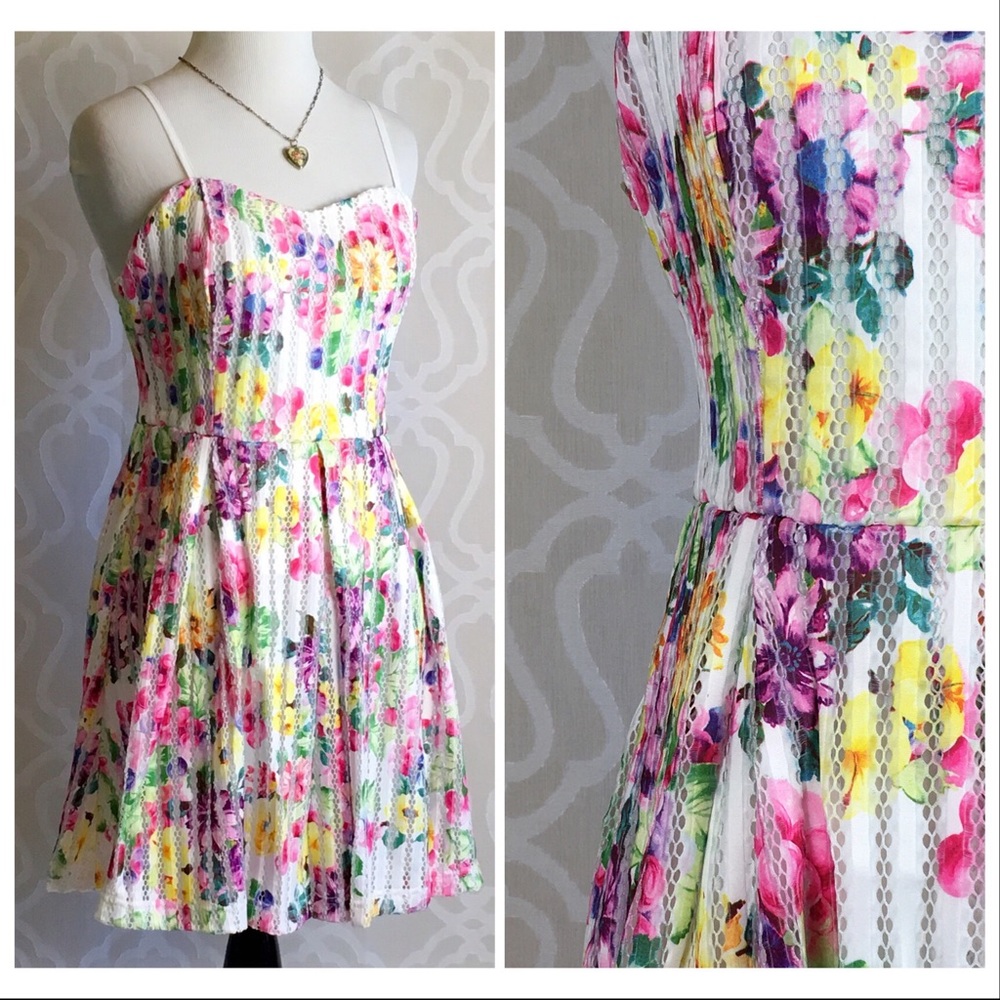 *CLEARANCE* Spring Flowers in Bloom Party Dress - Picture 8 of 8